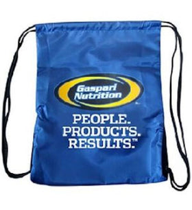 Gaspari Nutrition Drawstring Bag FREE with any Purchase (Code: Bag)|Lowcostvitamin.com|Free Gift