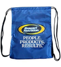 Gaspari Nutrition Drawstring Bag FREE with any Purchase (Code: Bag)