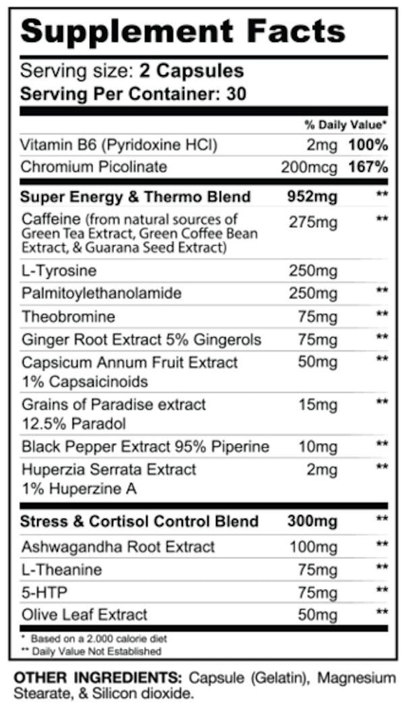 Gaspari Nutrition DTN8 Appetite Control 60 caps.|Lowcostvitamin.com|Appetite Control
