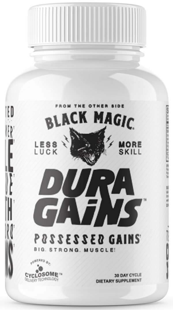 Black Magic Dura Gains muscle tabs