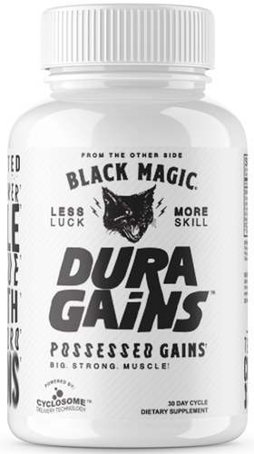 Black Magic Dura Gains 60 Tabs|Lowcostvitamin.com|Test Booster