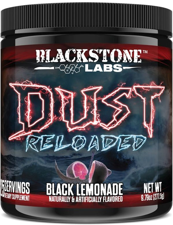 Blackstone Labs Dust Reloaded High Stim Pre-Workout|Lowcostvitamin.com|Pre-Workout