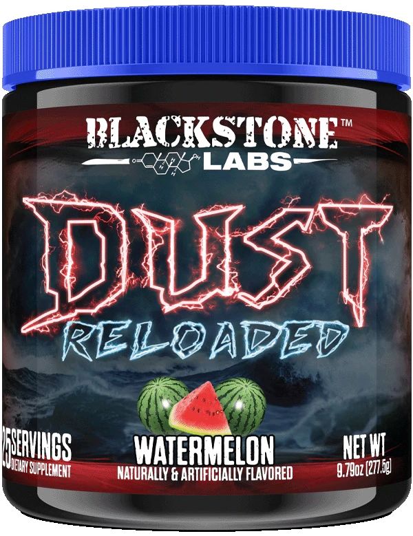 Blackstone Dust Reloaded pre workout