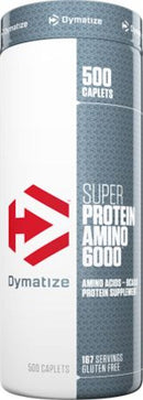 Dymatize Super Protein Amino 6000 500 Caplets|Lowcostvitamin.com|Amino Acids