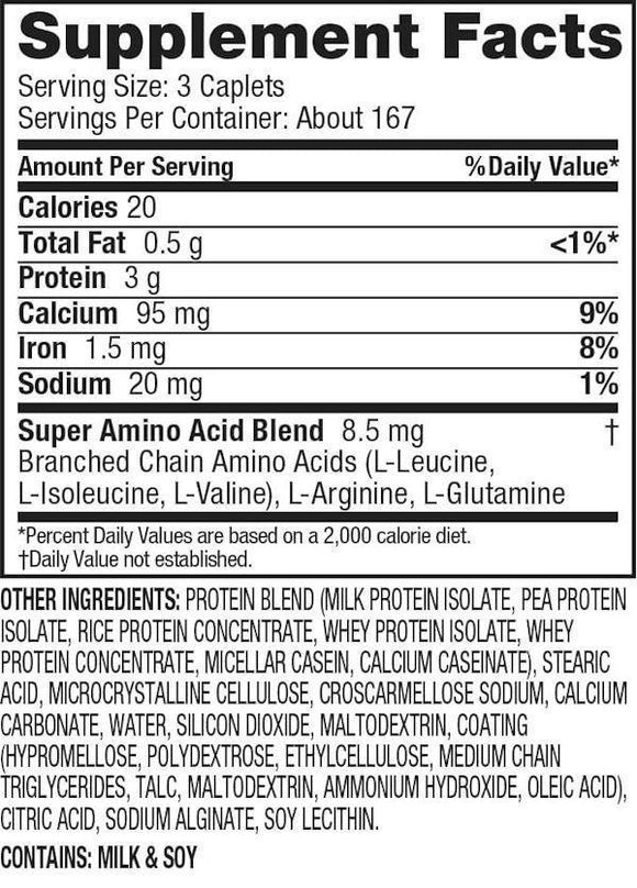 Dymatize Super Protein Amino 6000 500 Caplets|Lowcostvitamin.com|Amino Acids