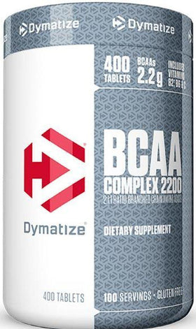 Dymatize BCAA Complex 2200 400 caplets|Lowcostvitamin.com|BCAAs