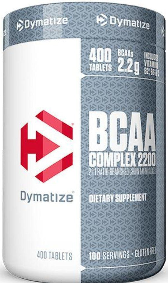Dymatize BCAA Complex 2200 400 caplets|Lowcostvitamin.com|BCAAs