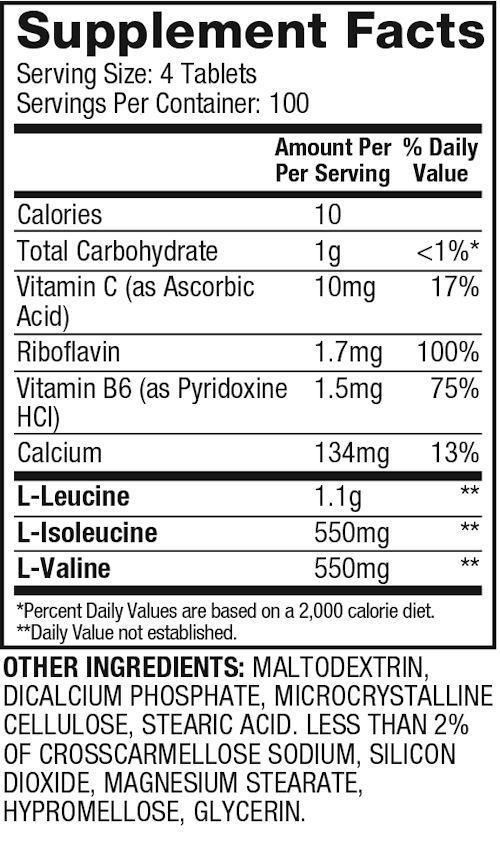 Dymatize BCAA Complex 2200 400 caplets|Lowcostvitamin.com|BCAAs