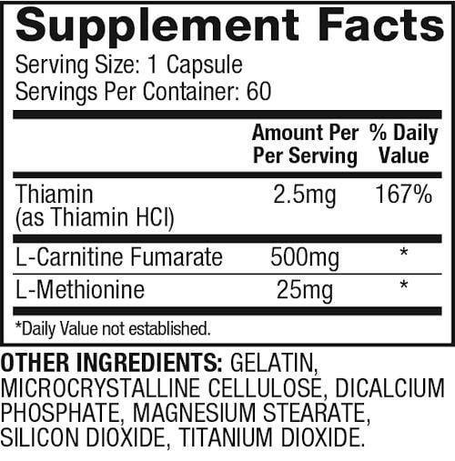 Dymatize L-Carnitine Xtreme 60ct|Lowcostvitamin.com|