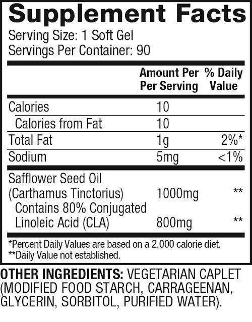 Dymatize CLA 90 caps|Lowcostvitamin.com|CLA