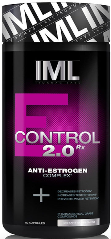 IronMag Labs E-Control Anti-Estrogen 90 ct|Lowcostvitamin.com|