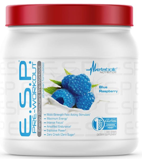 Metabolic Nutrition E.S.P Pre-Workout|Lowcostvitamin.com|Pre-Workout
