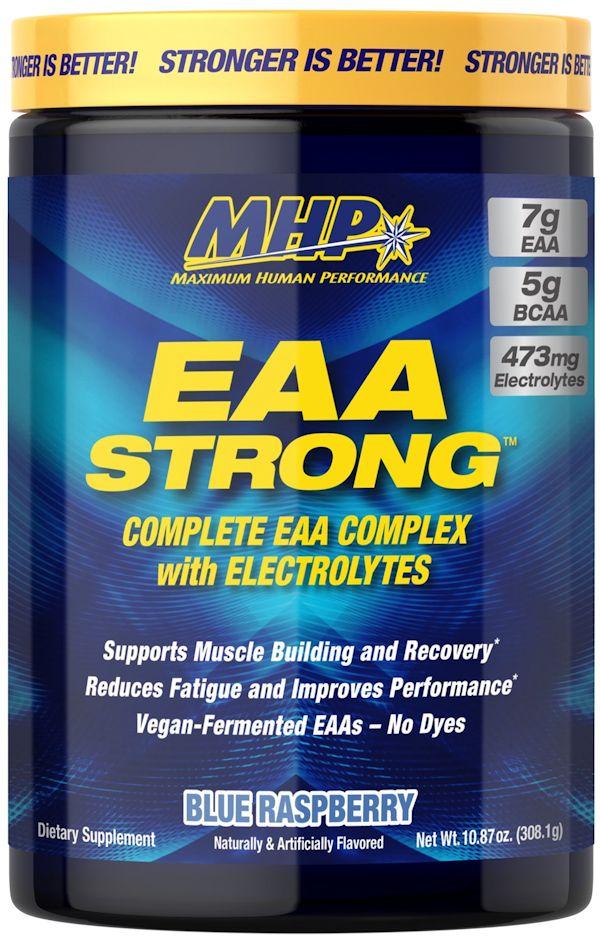 MHP EAA Strong Essential BCAA rasp