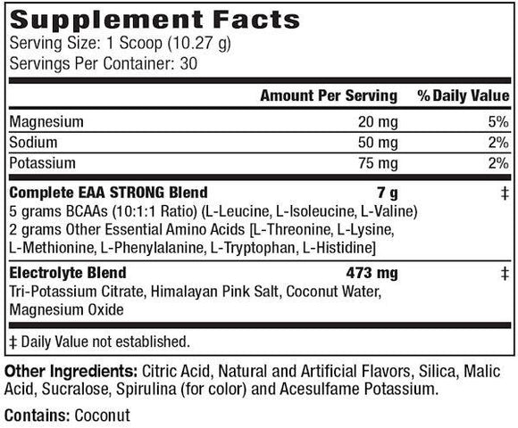 MHP EAA Strong Essential|Lowcostvitamin.com|BCAA