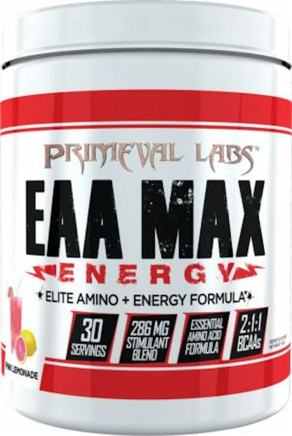 Primeval Labs EAA Max Energy|Lowcostvitamin.com|BCAA