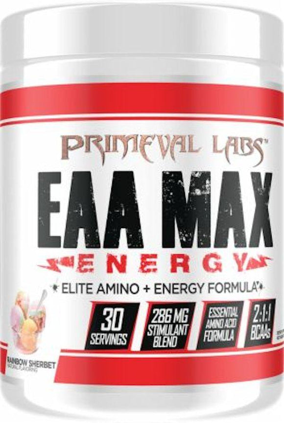 Primeval Labs EAA Max Energy|Lowcostvitamin.com|BCAA