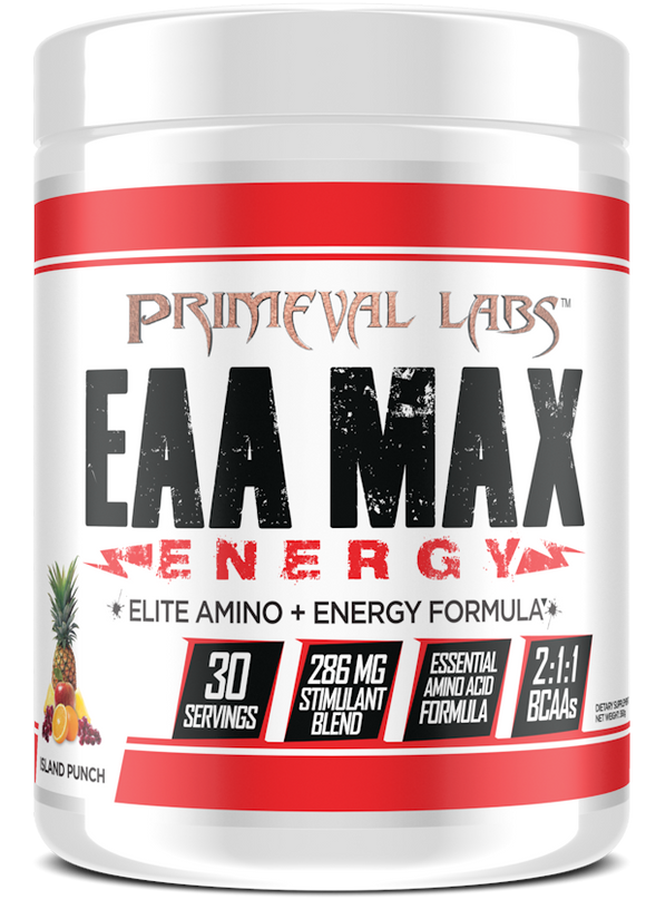 Primeval Labs EAA Max Energy|Lowcostvitamin.com|BCAA