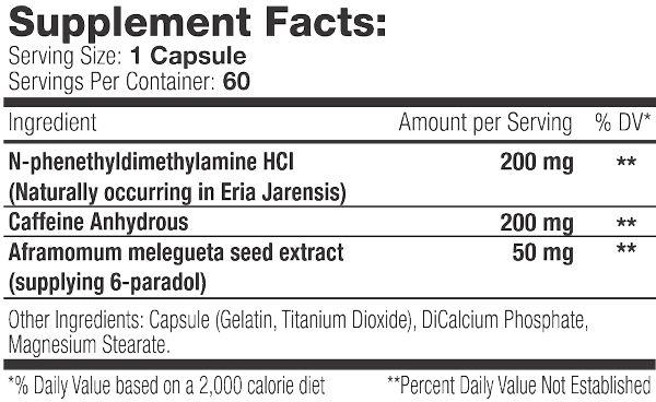 Muscle Addiction ECA Stack 60 capsules|Lowcostvitamin.com