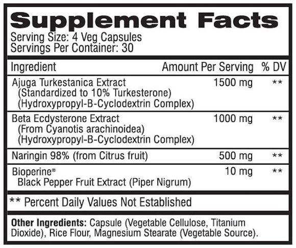 Competitive Edge Labs Ecdy-Plex 120 VegCaps|Lowcostvitamin.com|Muscle Builder