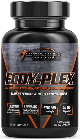 Competitive Edge Labs Ecdy-Plex 120 VegCaps|Lowcostvitamin.com|Muscle Builder