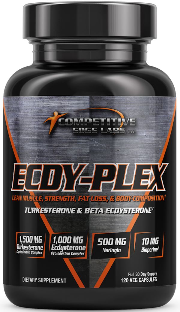 Competitive Edge Labs Ecdy-Plex 120 VegCapsLowcostvitamin.com