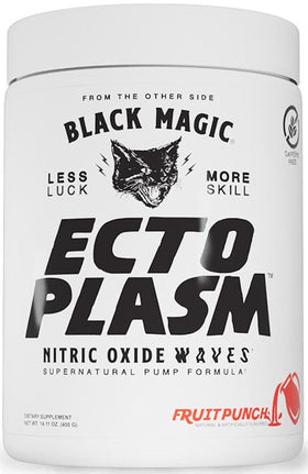 Black Magic Ecto Plasm Non-Stim Pre-Workout 20 Servings|Lowcostvitamin.com|Muscle Pumps
