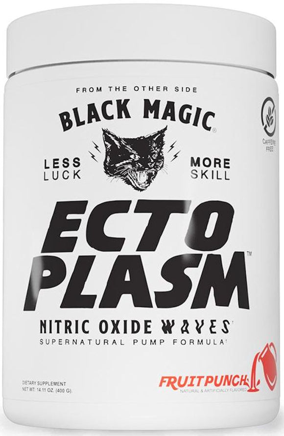 Black Magic Ecto Plasm Non-Stim Pre-Workout 20 Servings|Lowcostvitamin.com|Muscle Pumps