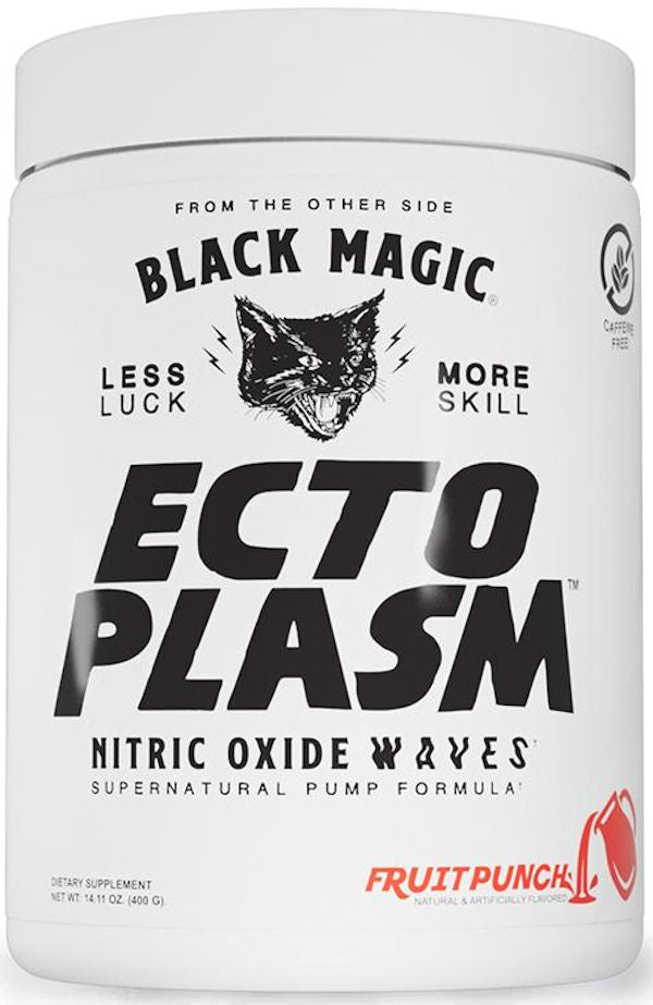 Black Magic Supps Ecto Plasm Non-Stim Pre-Workout 20 Servings|Lowcostvitamin.com