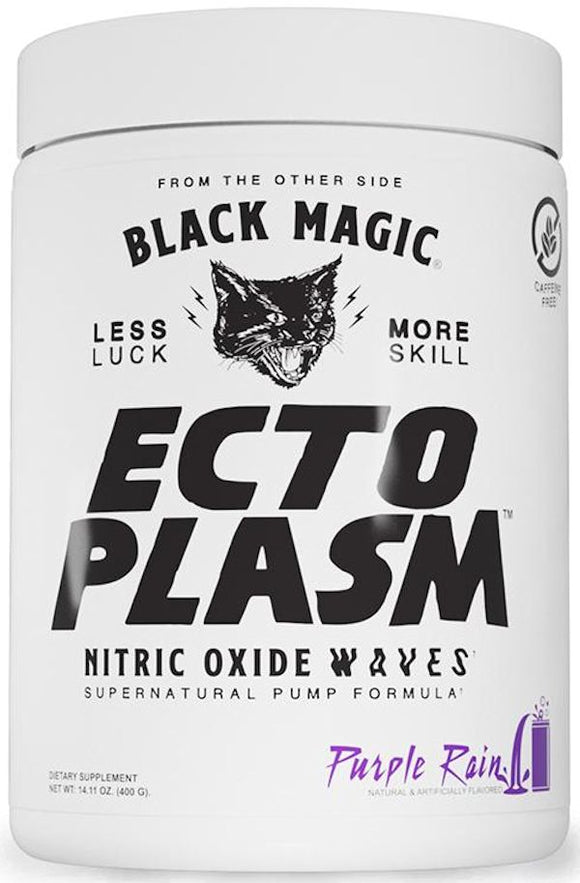 Black Magic Ecto Plasm Non-Stim Pre-Workout 20 Servings|Lowcostvitamin.com|Muscle Pumps