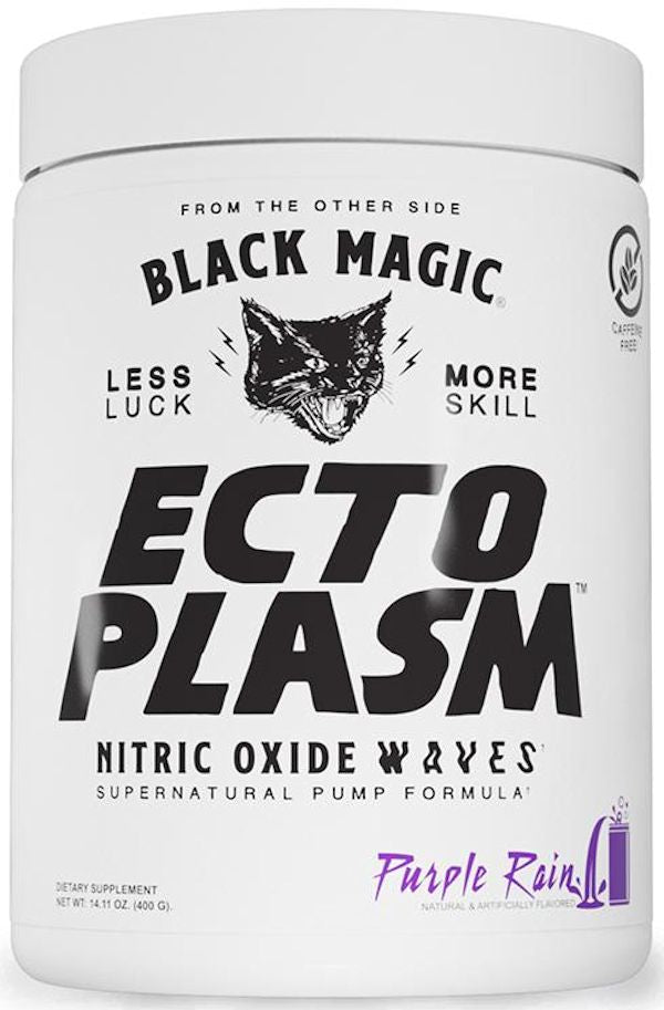 Black Magic Ecto Plasm | Non-Stim Pre-Workout|Lowcostvitamin.com