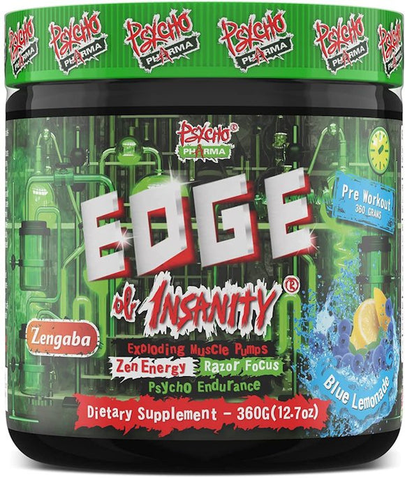 Psycho Pharma Edge of Insanity 25 serving|Lowcostvitamin.com|Agmatine