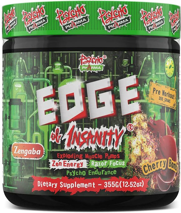 Psycho Pharma Edge of Insanity 25 serving|Lowcostvitamin.com|Agmatine