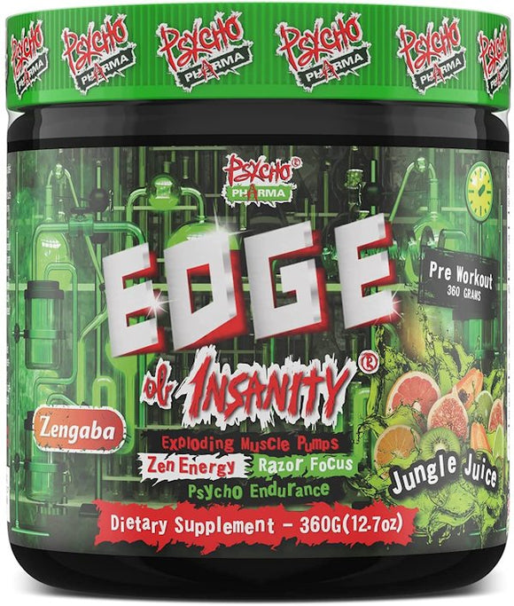 Psycho Pharma Edge of Insanity 25 serving|Lowcostvitamin.com|Agmatine