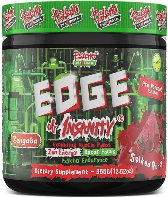 Psycho Pharma Edge of Insanity 25 serving|Lowcostvitamin.com|Agmatine