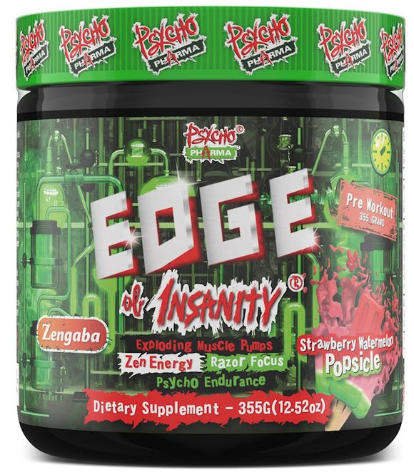 Psycho Pharma Edge of Insanity 25 serving|Lowcostvitamin.com|Agmatine