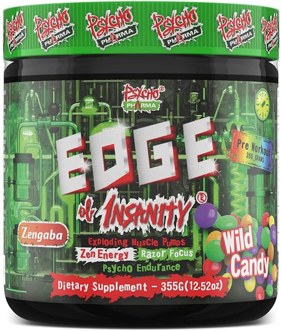 Psycho Pharma Edge of Insanity 25 serving|Lowcostvitamin.com|Agmatine