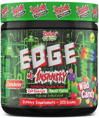 Psycho Pharma Edge of Insanity with Zembrin CLEARANCE