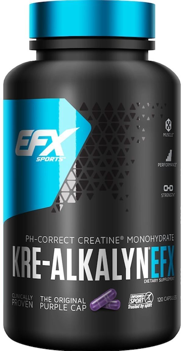 EFX Sports Kre-Alkalyn 120 caps|Lowcostvitamin.com
