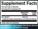 EFX Sports Kre-Alkalyn 120 caps|Lowcostvitamin.com|Creatine