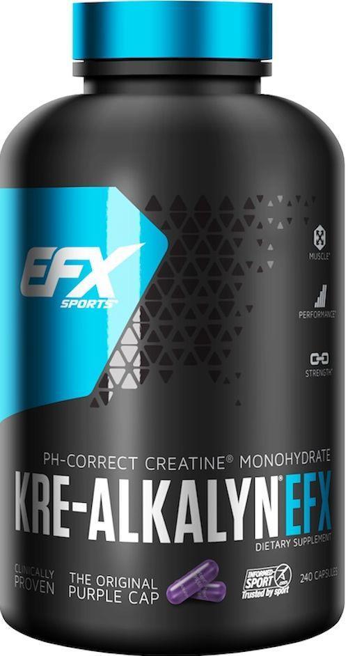 EFX Sports Kre-Alkalyn 240 Caps|Lowcostvitamin.com