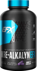 EFX Sports Creatine EFX Sports Kre-Alkalyn 240 Caps