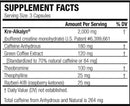 EFX Sports Kre-Alkalyn Hardcore 120 caps.|Lowcostvitamin.com|Creatine