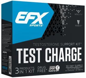 EFX Sports Test Charge 30 day supply|Lowcostvitamin.com|