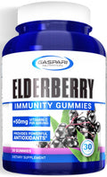 Gaspari Elderberry Immunity Gummies 30 servings