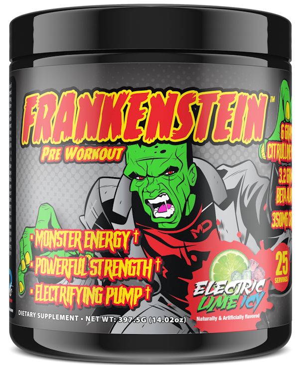 Frankenstein Energy Pre-Workout DMHA punch