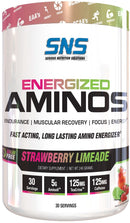 Serious Nutrition Solutions SNS Energized Aminos|Lowcostvitamin.com|Amino Acids