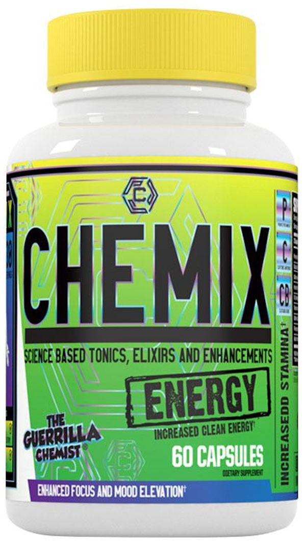 Chemix Energy Natural Stim 60 Capsules|Lowcostvitamin.com