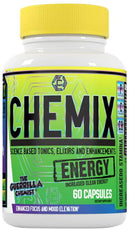 Chemix Energy Natural Stim 60 Capsules|Lowcostvitamin.com|Pre-Workout