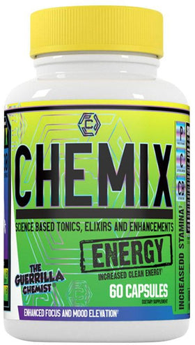 Chemix Energy Natural Stim 60 Capsules|Lowcostvitamin.com|Pre-Workout
