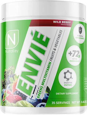 NutraKey Envie 35 Servings|Lowcostvitamin.com|Greens - Superfoods
